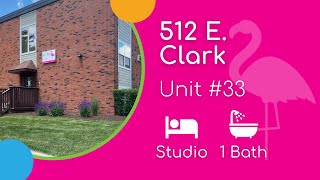512 Clark #33 Studio