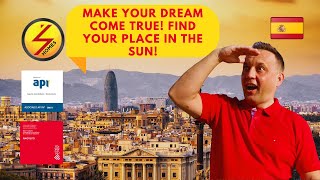Make your dream come true! Find your place in the sun! #spain #hiszpania @SpainHomess