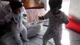 Dancing With Dada Ji And Nana Ji