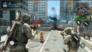 Battle combat strike offline shooting game 2021 | New army shooting games screenshot 5