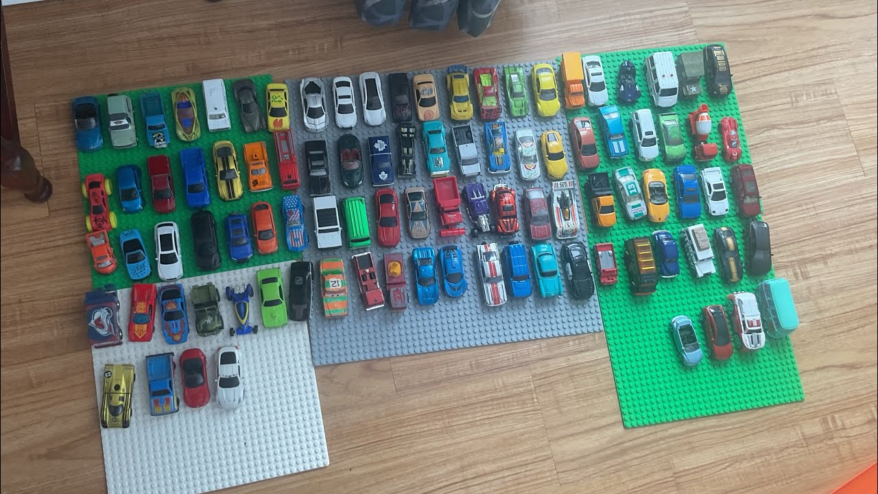 96-Car Die-Cast Tournament Day 1: Hot Wheels Race Without The Hot Wheels!?!?
