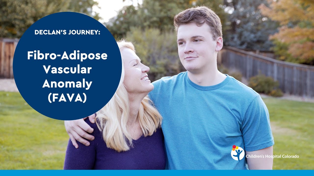 Declan’s Journey with Fibro Adipose Vascular Anomaly FAVA - YouTube