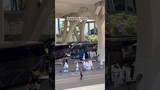 Mashallah Hajji arrived at Jeddah airport Saudi Arabia 🇸🇦 #trending #airport #shortvideo #shorts