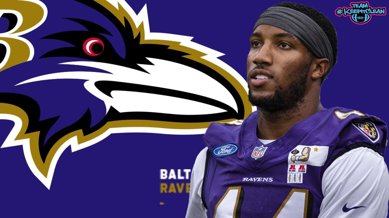 RAVENS MARLON HUMPHREY SEEMS TO BE TAKING A BIG STEP FORWARD AS A LEADER