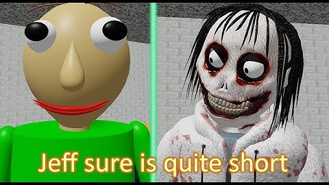 Jeff sure is quite short (Pillar Chase 2 animation)