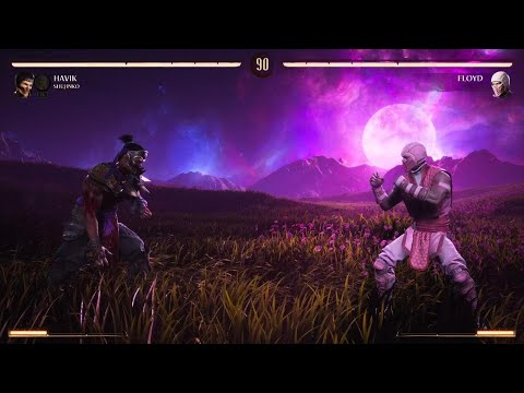 Mortal Kombat 1 Havik "Bedlam Helm" vs Floyd (Round 2)