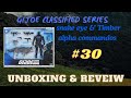 Gijoe Classified series snake eyes and timber alpha commados