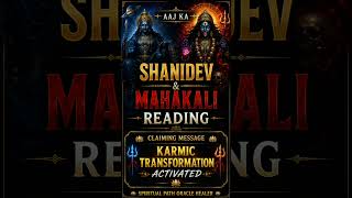 Shanidev &amp; Mahakali Reading | Karmic Transformation Activated 🪐🔥