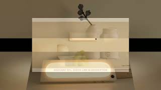 MUID Motion Sensor Night Light, Auto Induction Wireless LED for Kitchen Cabinet, Wardrobe, Stairs