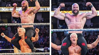 Cody Rhodes Lifts '385 Pounds' Brown Strowman !!😳