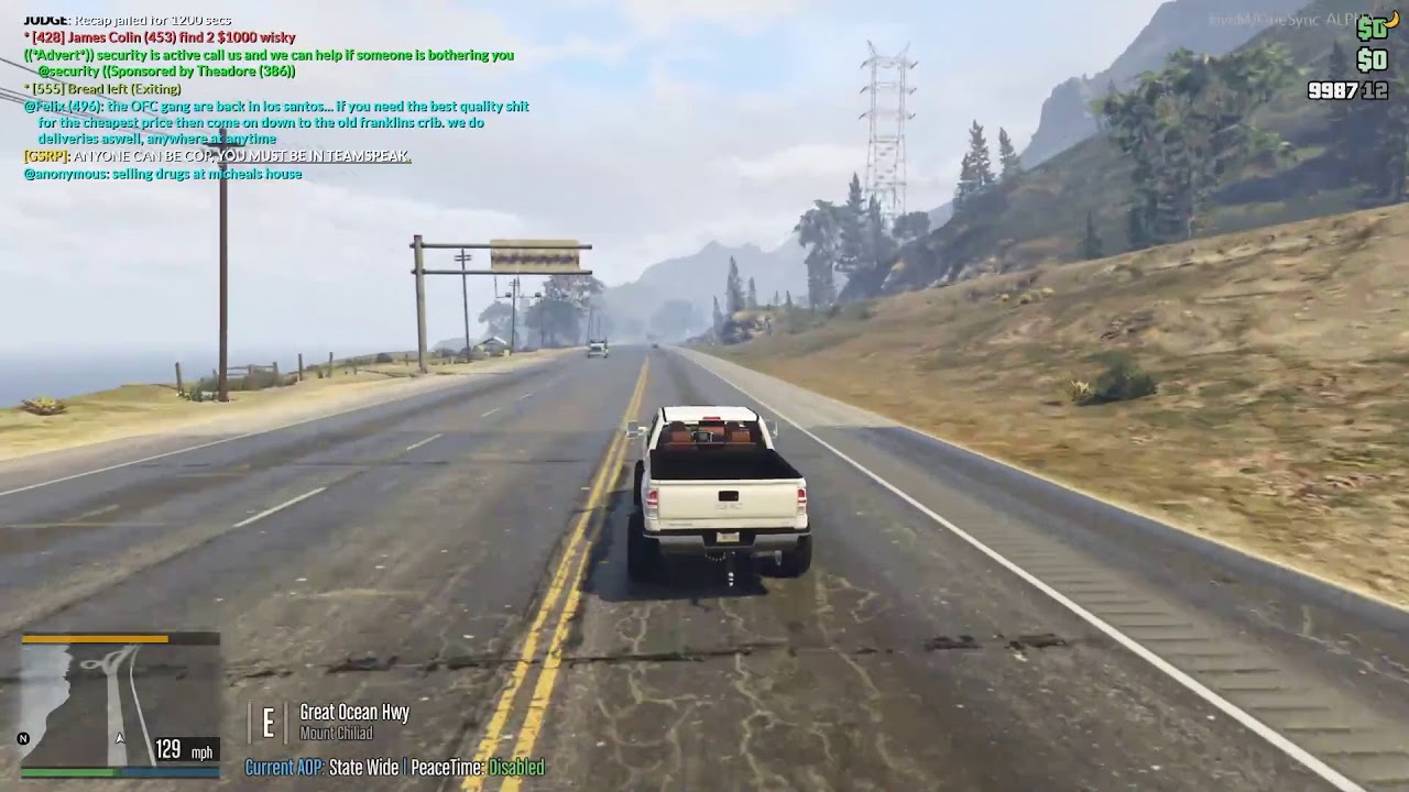 RP // GTA 5 // Screwing Around // Chill Vibes // - YouTube