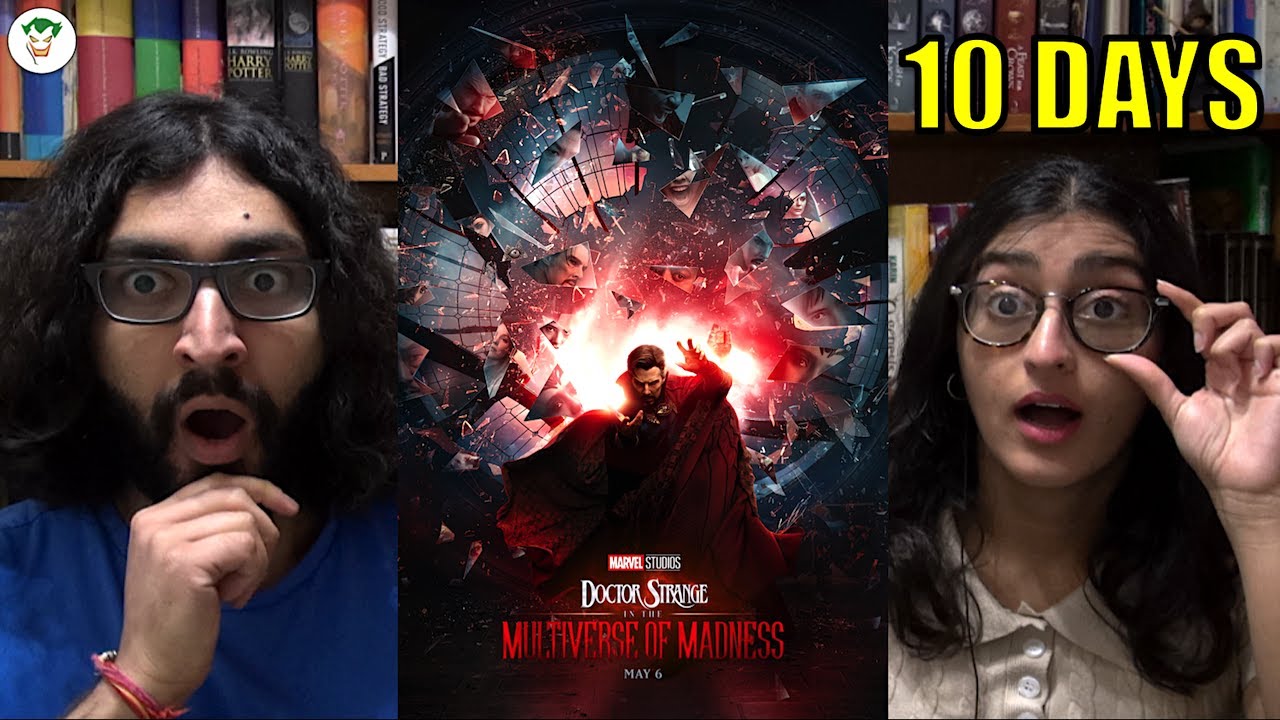 DR STRANGE IN THE MULTIVERSE OF MADNESS "TIME" TEASER REACTION - YouTube