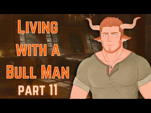 [M4A] Living with a Bull Man part 11 - ASMR roleplay (Duke)