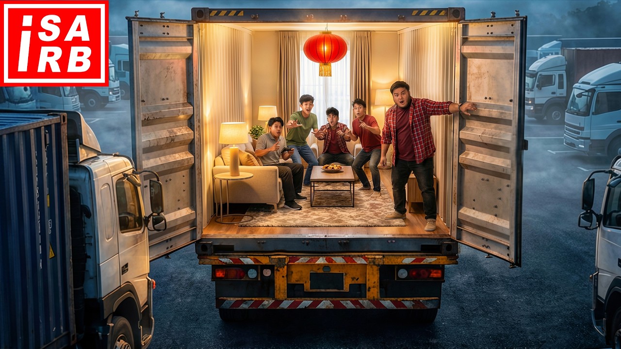 SAMBUT RAYA CINA DALAM LORI !!