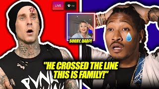 Travis Barker GOES OFF On Future In Shocking Family Feud! (This Got Personal)