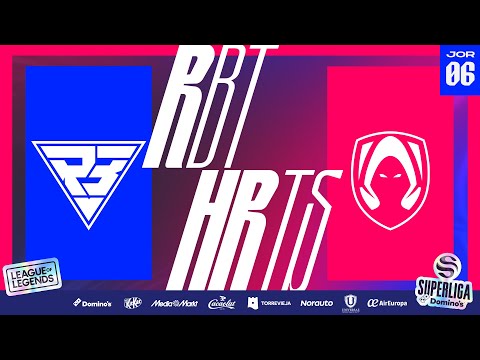 RAMBOOT CLUB VS LOS HERETICS - J6 - FASE REGULAR - SUPERLIGA DOMINO'S - PRIMAVERA 2025