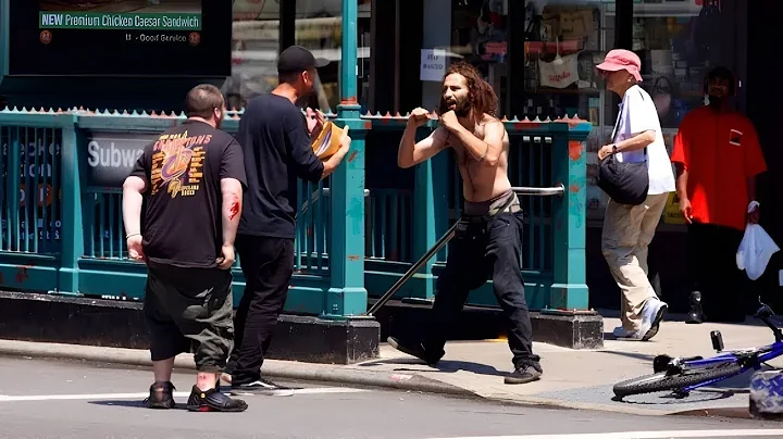 When Street Fighters Mess With The Wrong Person