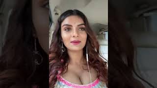 Anvenshi Jain Talking With Fans