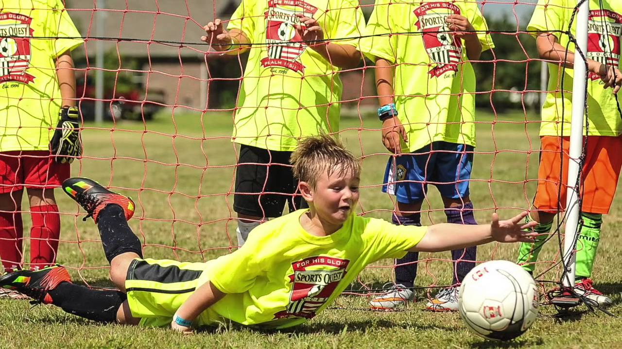 Sports Quest Summer Camps 2016 Highlights Reel YouTube