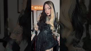 The Gorgeous Styling The Millie Jersey Mini Dress From Gothling