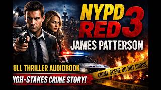 NYPD Red 3 by James Patterson | Full Thriller Audiobook | High-Stakes Crime Story