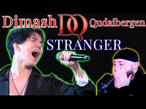 Dimash Qudaibergen - Stranger (Live) REACTION | IS HE EVEN HUMAN?! 😱
