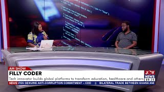 Filly Coder Tech Innovator Builds Global Platforms To Transform Education, Healthcare Others