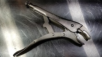 Original Vise-Grip Locking Pliers Review