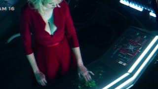 Jurati Had a Working Replicator but Chose to Eat Car Batteries Instead . Star Trek Picard Stupidity