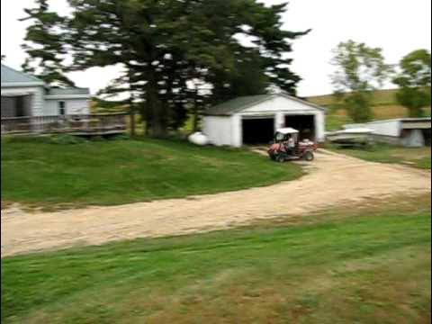Kawasaki Mule Jump YouTube