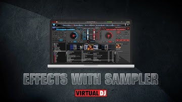 Using effects on sampler