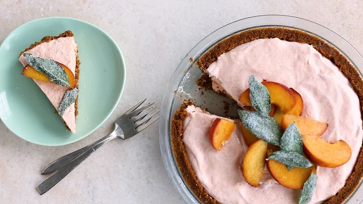 Peach Chiffon Pie- Sweet Talk with Lindsay Strand