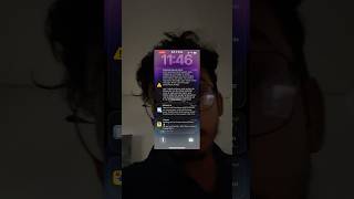Cyber attack alarm is not his government message alarm #aplecyberattack #cyberattack #shots #viral