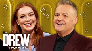 Lindsay Lohan on "Falling for Christmas" and Her Return to the Screen | The Drew Barrymore Show