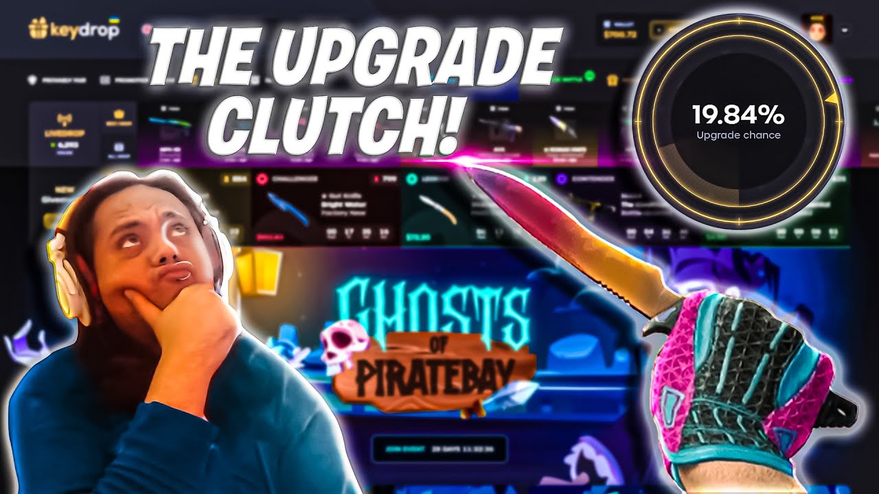 THE UPGRADE THAT SAVED ME ON KEY-DROP! 10% PROMOCODE