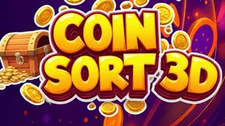 Coin Sort Merge Sorting Games Gameplay Android screenshot 4