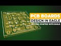 How To Design PCB Boards - Getting Started With EAGLE CAD ( 2 )