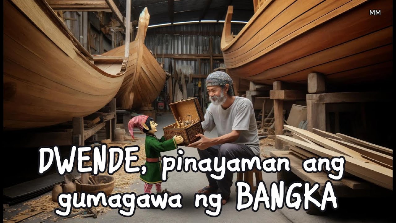 DWENDE, pinayaman ang gumagawa ng BANGKA