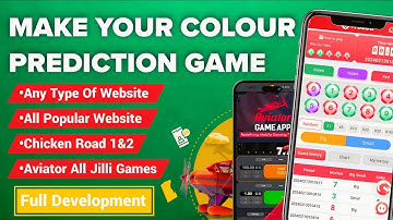 Make Your Colour Prediction Website 2025 | Create Colour Trading Game Free | in Mobile/Phone/App