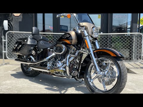 【楽天スーパーセール】 2011flstse2 ソフテイルコンバーチブル純正ホイールローター パーツ