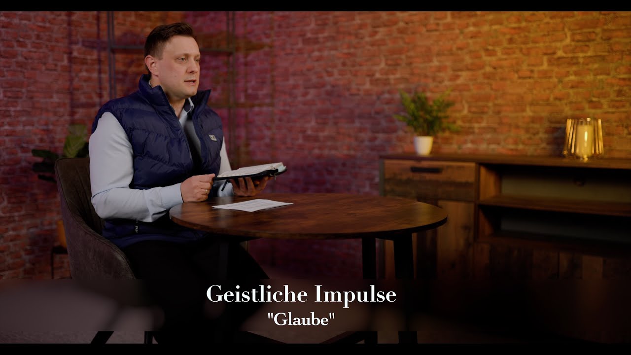 157. Glaube. Geistliche Impulse. Paul Fischer