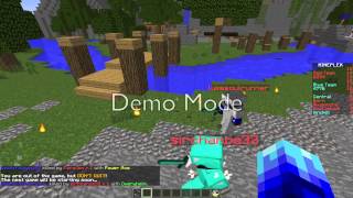 sirchance32 Aimbot Hacking in Dominate on Mineplex