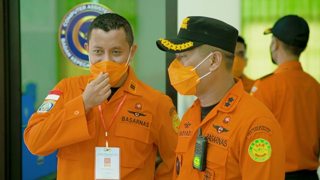 Pelaksanaan Seleksi Kompetensi Bidang (SKB) CPNS BASARNAS di Palangka Raya