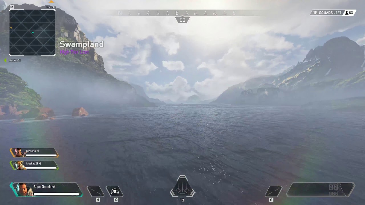 Apex Legends - Infinite Flying Glitch gone wrong