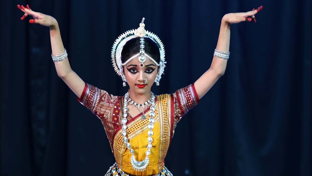 Jaya Bhagawati Devi Odissi Abhinaya | Choreographed by Guru Padma shri Durga C. Ranvir 