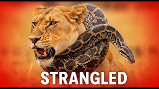 Shocking Rival: Lioness Respects the Power of a GIANT African Rock Python Profile