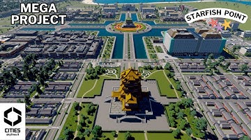 Incredible Chinese MEGA Project | Starfish Point | Part 24 | Cities Skylines 2 | 2025