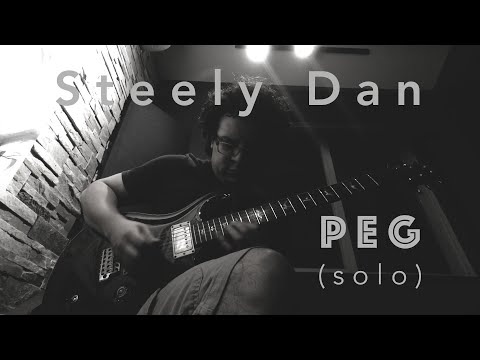 Steely Dan - Peg (solo) (cover)