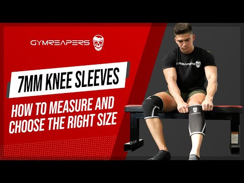 How to Measure for Knee Sleeves for CrossFit and Weightlifting - Sizin –  Page 4 – WOD Fever