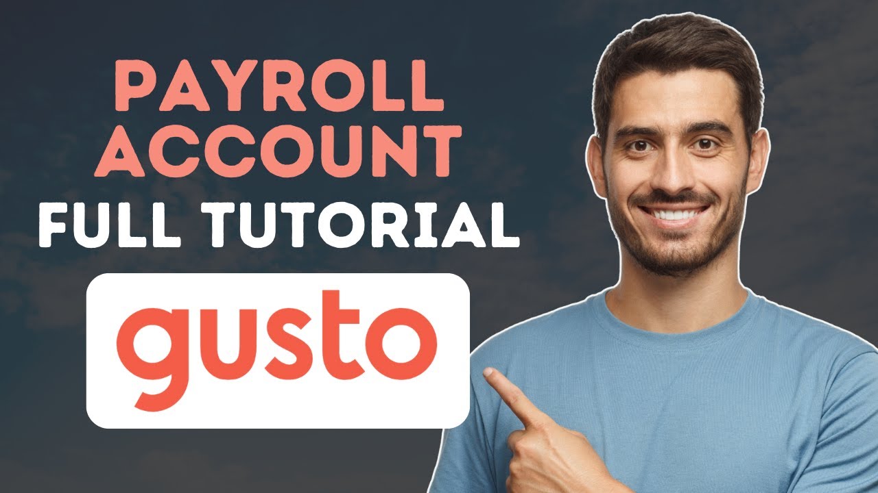 How to Set Up a Gusto Payroll Account (2024) - YouTube